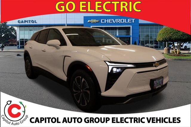 New 2025 Chevrolet Blazer EV LT image 1