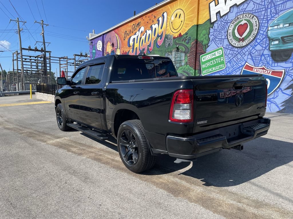 Used 2021 RAM 1500 Big Horn AWD/4WD image 3