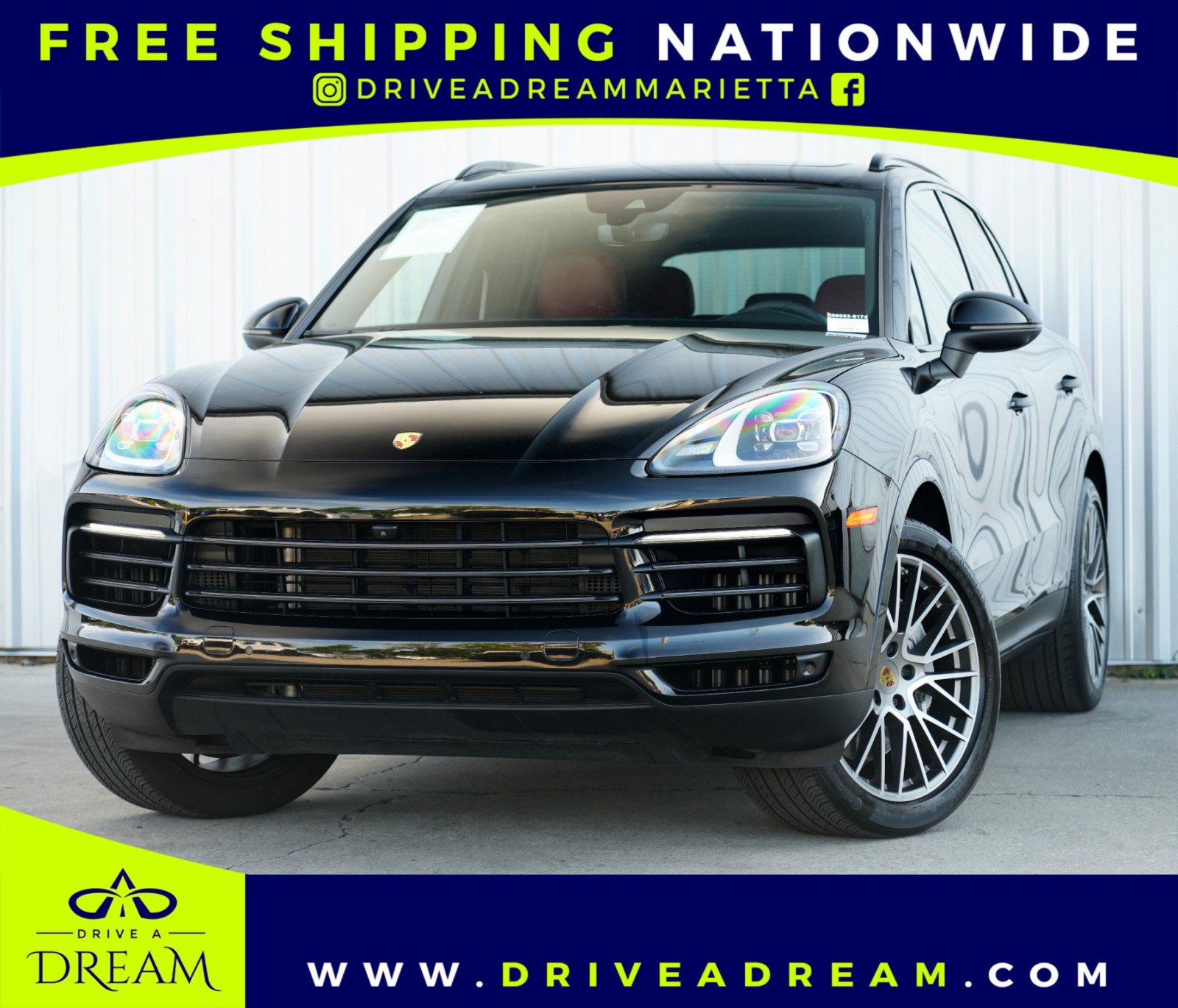 Used 2023 Porsche Cayenne Platinum Edition