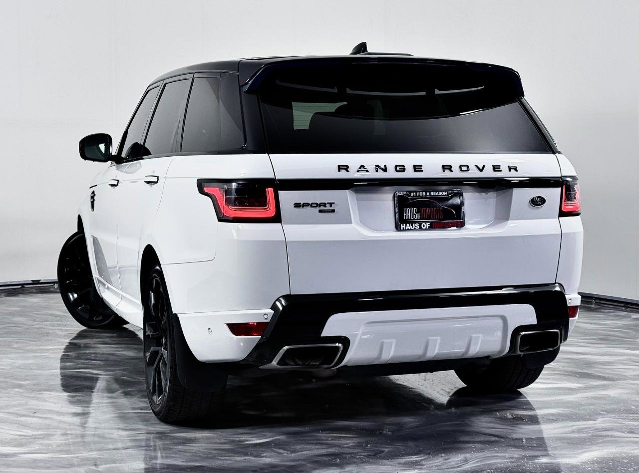 Used 2019 Land Rover Range Rover Sport HST AWD/4WD image 9
