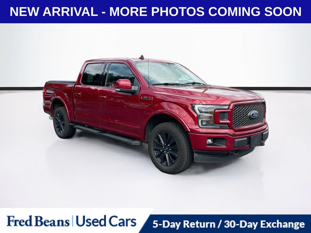 Used 2019 Ford F150 Lariat w/ Equipment Group 502A Luxury