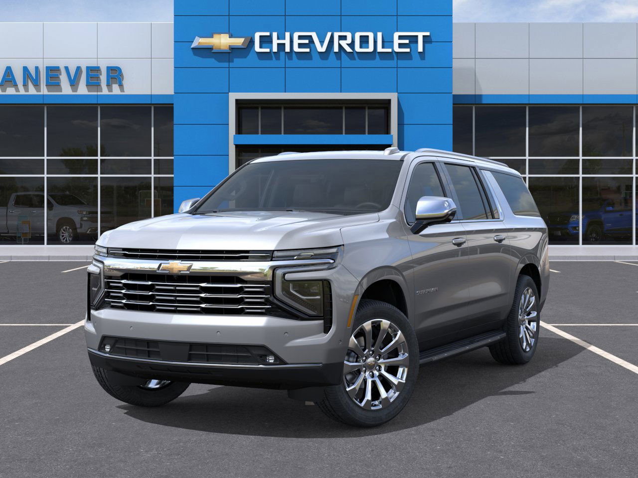 New 2025 Chevrolet Suburban Premier image 32
