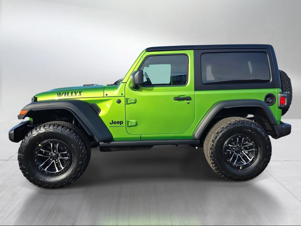 New 2026 Jeep Wrangler Sport AWD/4WD image 3