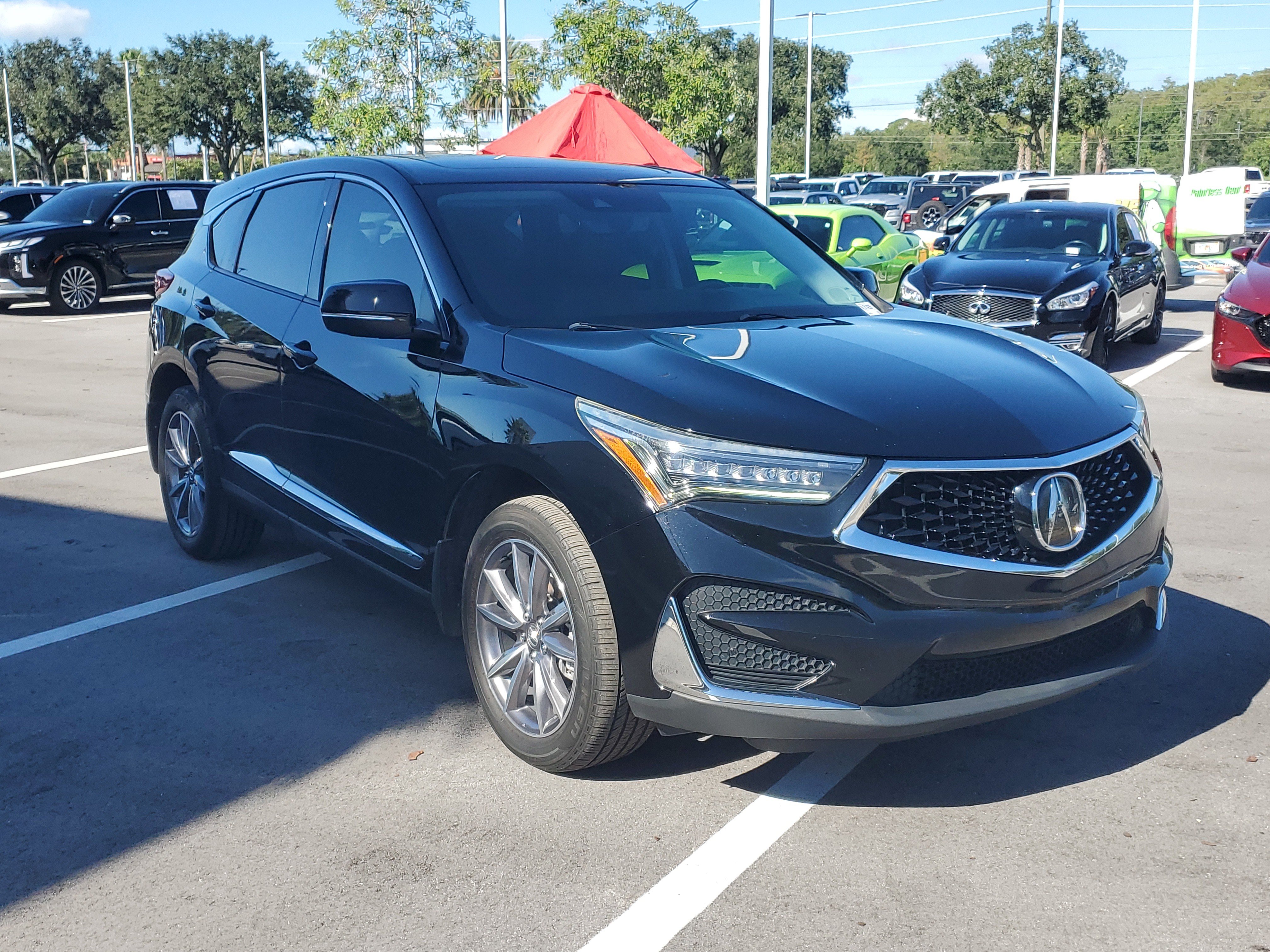 Used 2021 Acura RDX w/ Technology Package