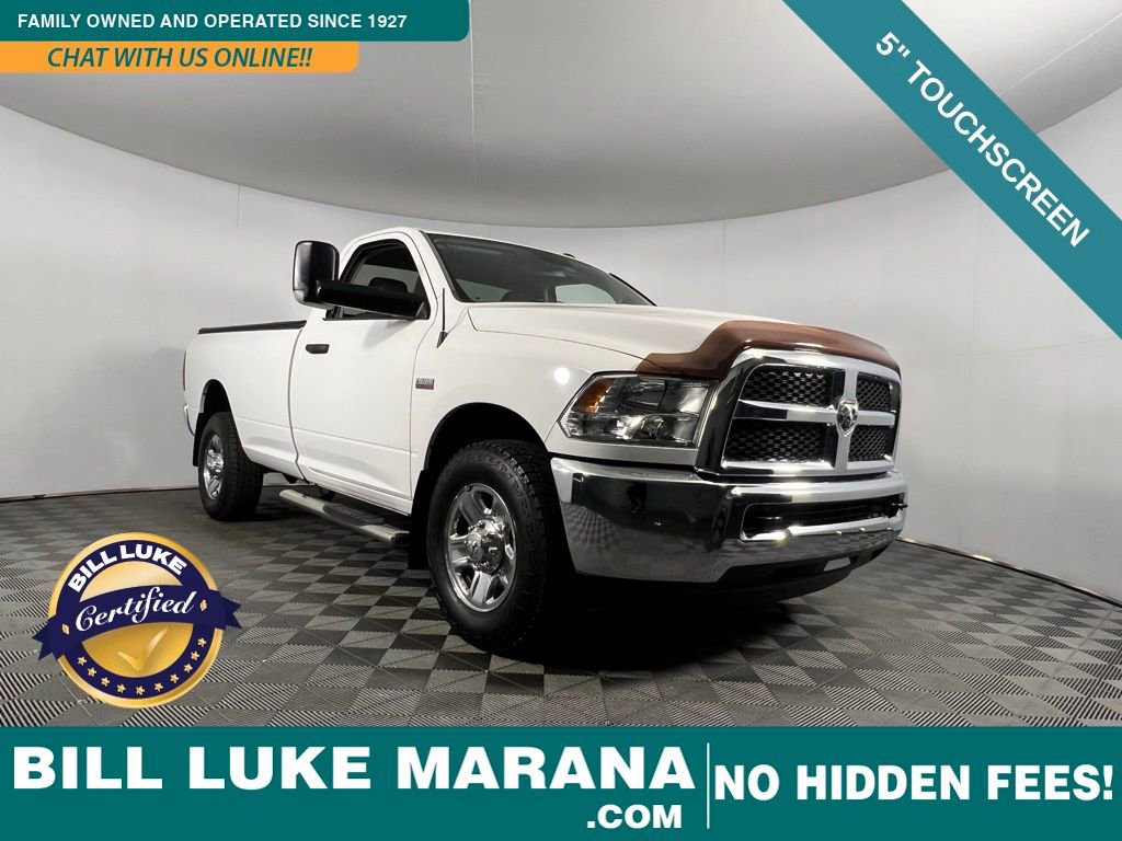 Used 2016 RAM 3500 Tradesman w/ Chrome Appearance Group