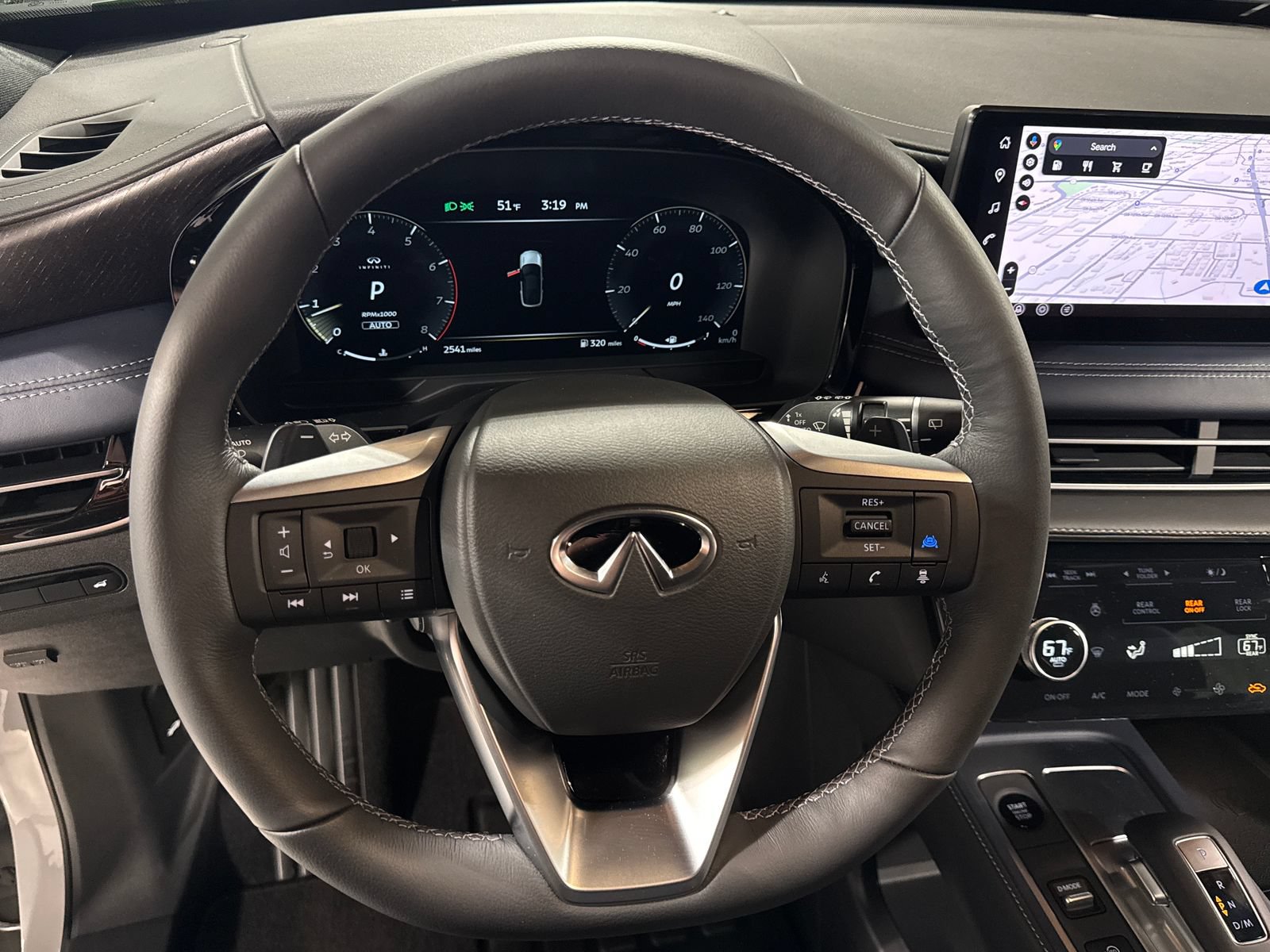 Certified 2026 INFINITI QX60 Sport w/ Dark Cargo Package AWD/4WD image 21