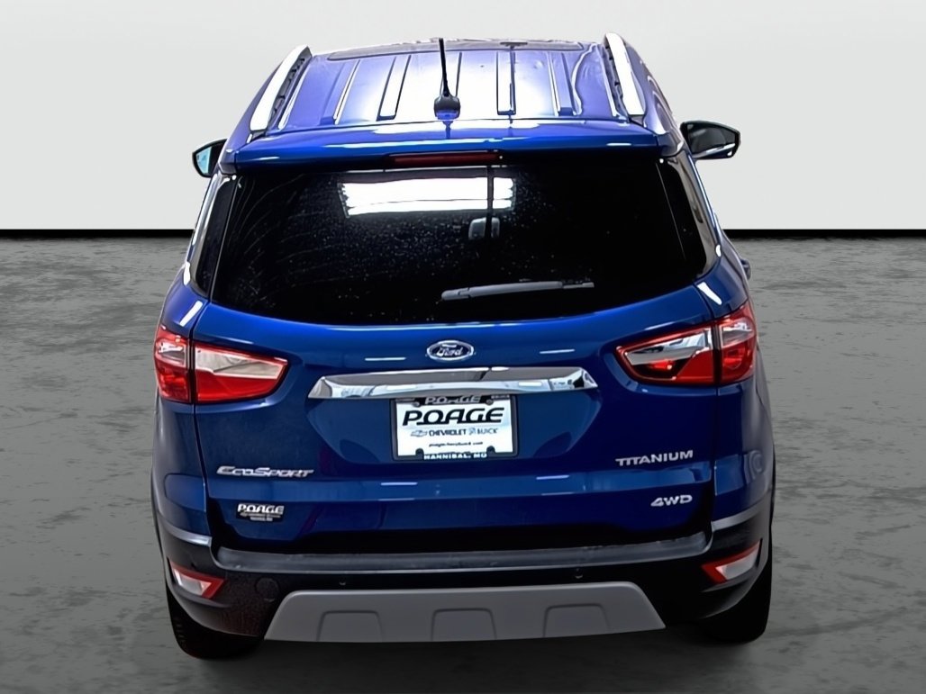 Used 2020 Ford EcoSport Titanium image 3