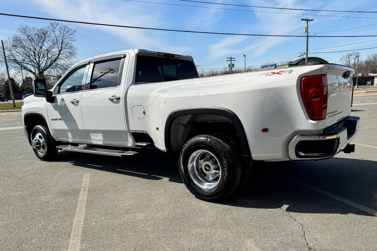 Used 2020 Chevrolet Silverado 3500 LTZ w/ LTZ Plus Package image 6
