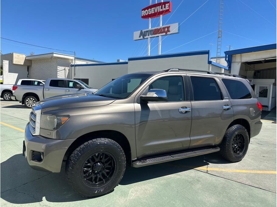 Used 2008 Toyota Sequoia Platinum AWD/4WD image 13