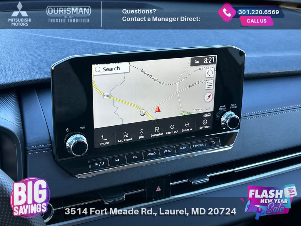 New 2025 Mitsubishi Outlander SE image 13