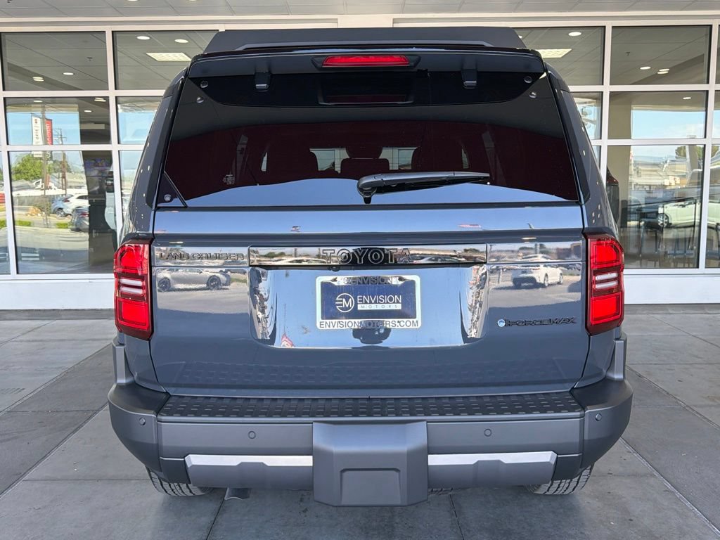 New 2027 Toyota Land Cruiser AWD/4WD image 11