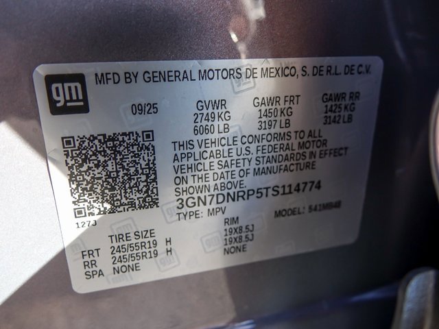 New 2026 Chevrolet Equinox EV LT image 27