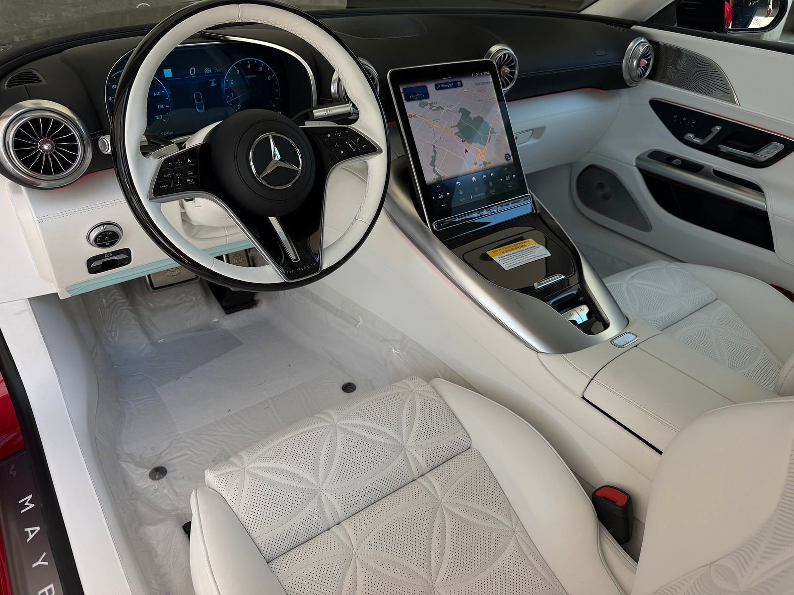 New 2026 Mercedes-Benz Maybach SL 680 image 2