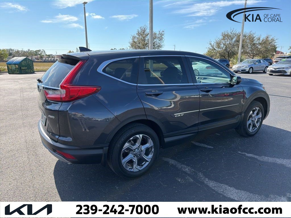 Used 2018 Honda CR-V EX-L image 8