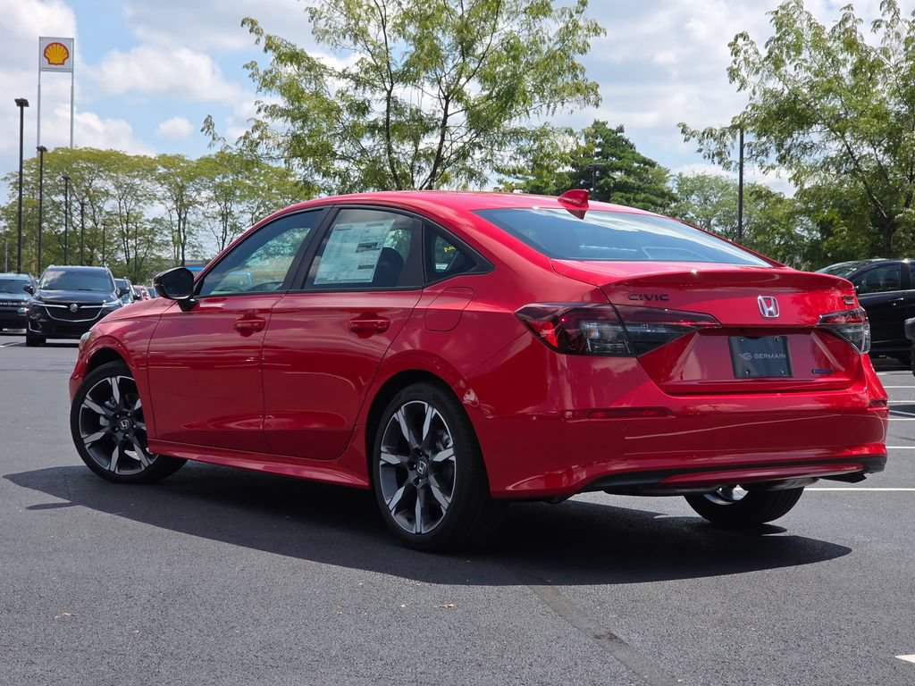 New 2026 Honda Civic Sport Touring image 27