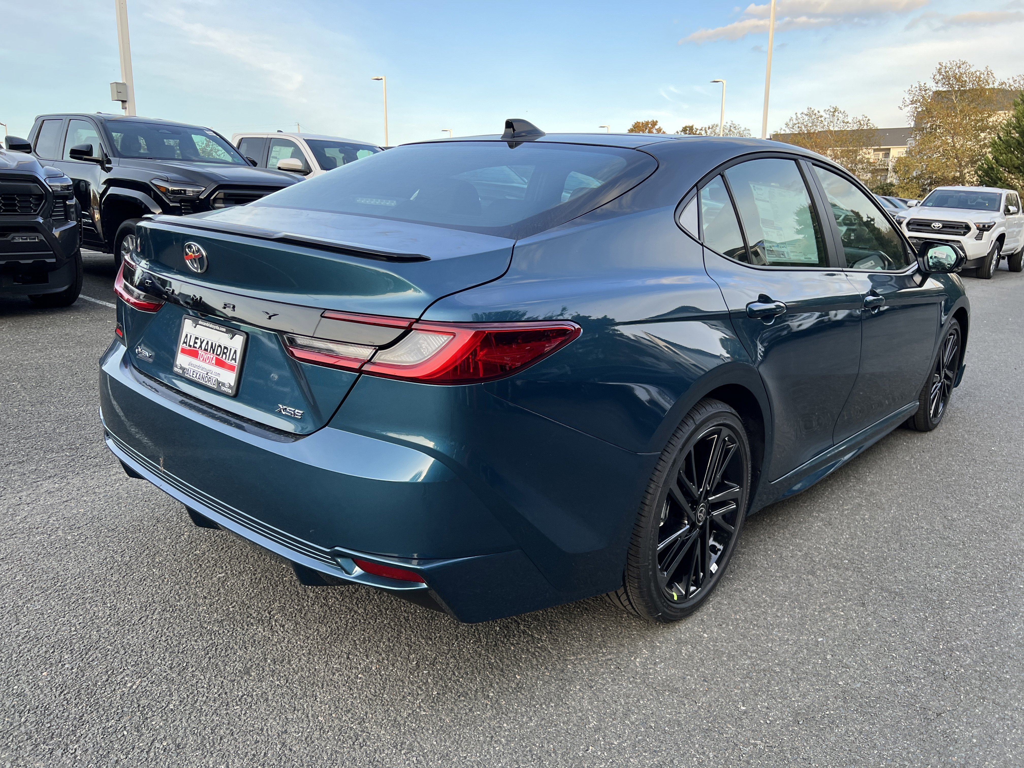 New 2026 Toyota Camry XSE image 4