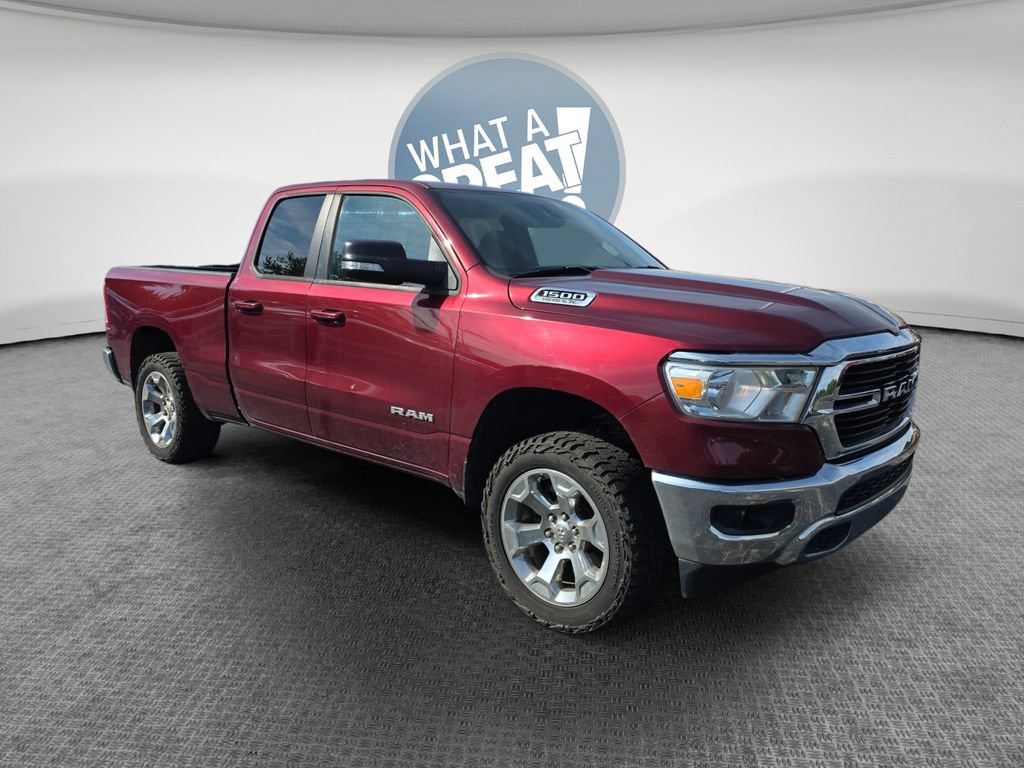 Used 2021 RAM 1500 Big Horn w/ Trailer Tow Group AWD/4WD video 1