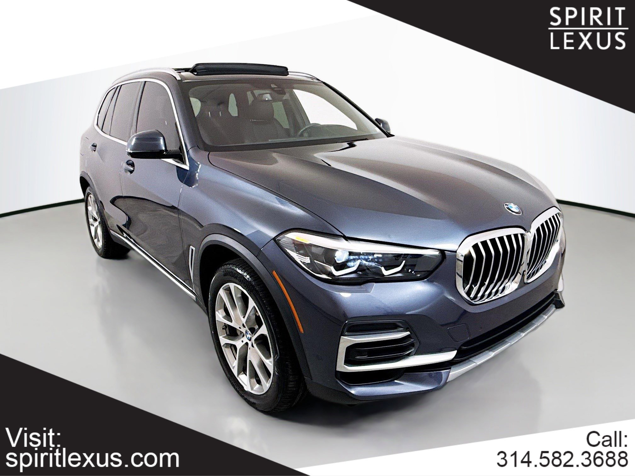 Used 2022 BMW X5 xDrive40i w/ Premium Package