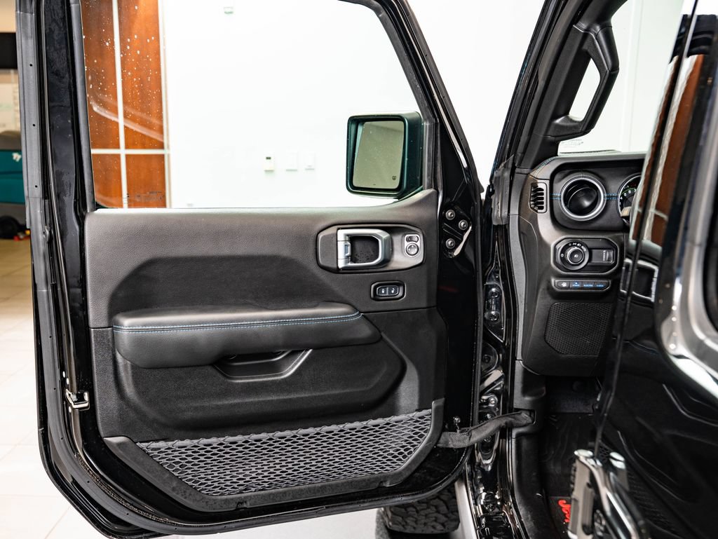 Used 2023 Jeep Wrangler Unlimited Rubicon 4xe w/ Steel Bumper Group AWD/4WD image 26