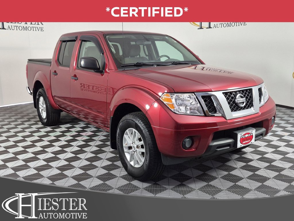 Used 2019 Nissan Frontier SV