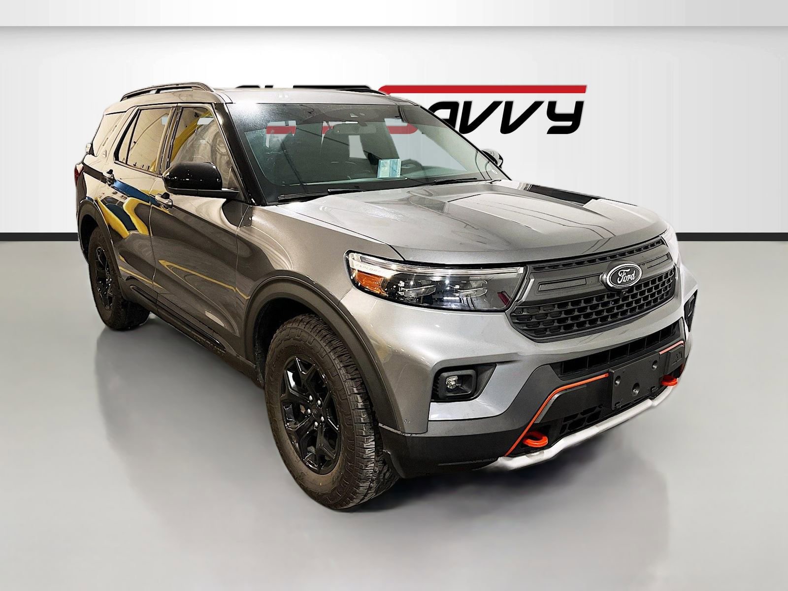 Used 2023 Ford Explorer Timberline w/ Timberline Technology Package image 1