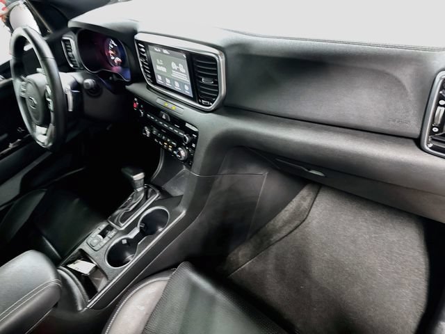 Used 2022 Kia Sportage Nightfall Edition w/ Nighfall AWD Premium Package image 28