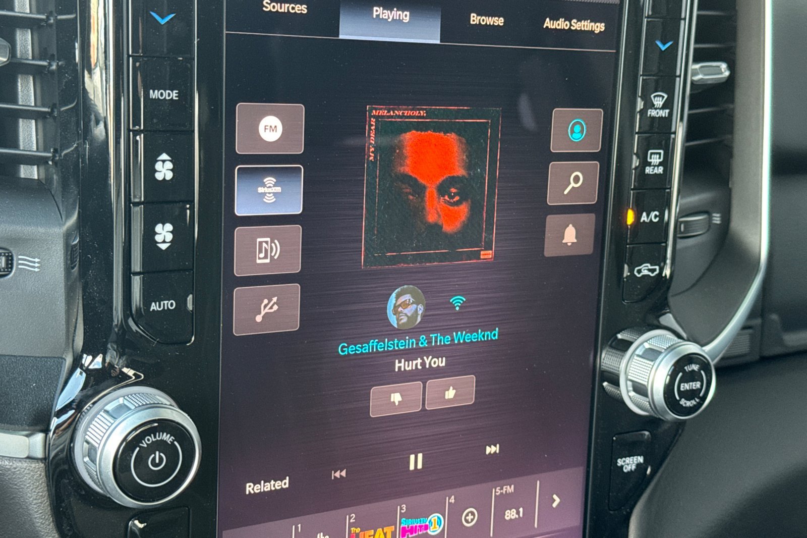 New 2026 RAM 1500 Big Horn AWD/4WD image 16