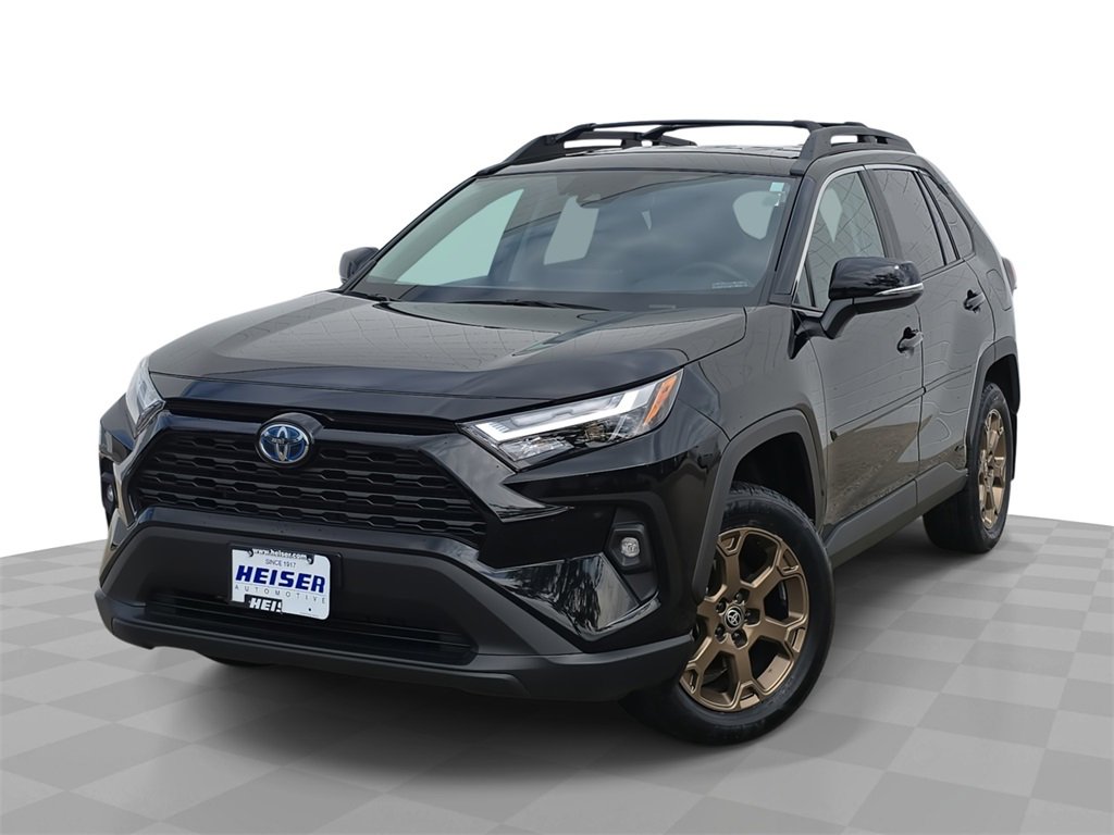 Used 2024 Toyota RAV4 AWD Hybrid