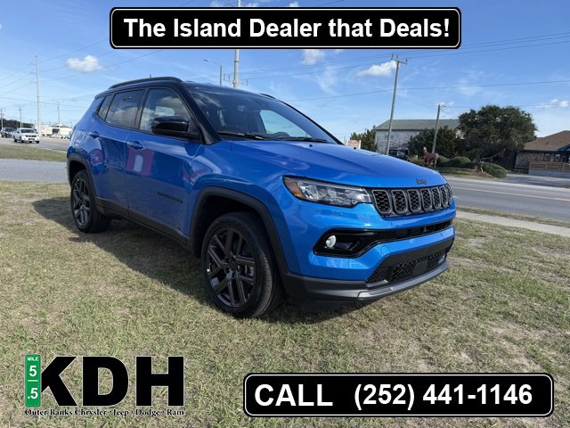 New 2026 Jeep Compass Limited