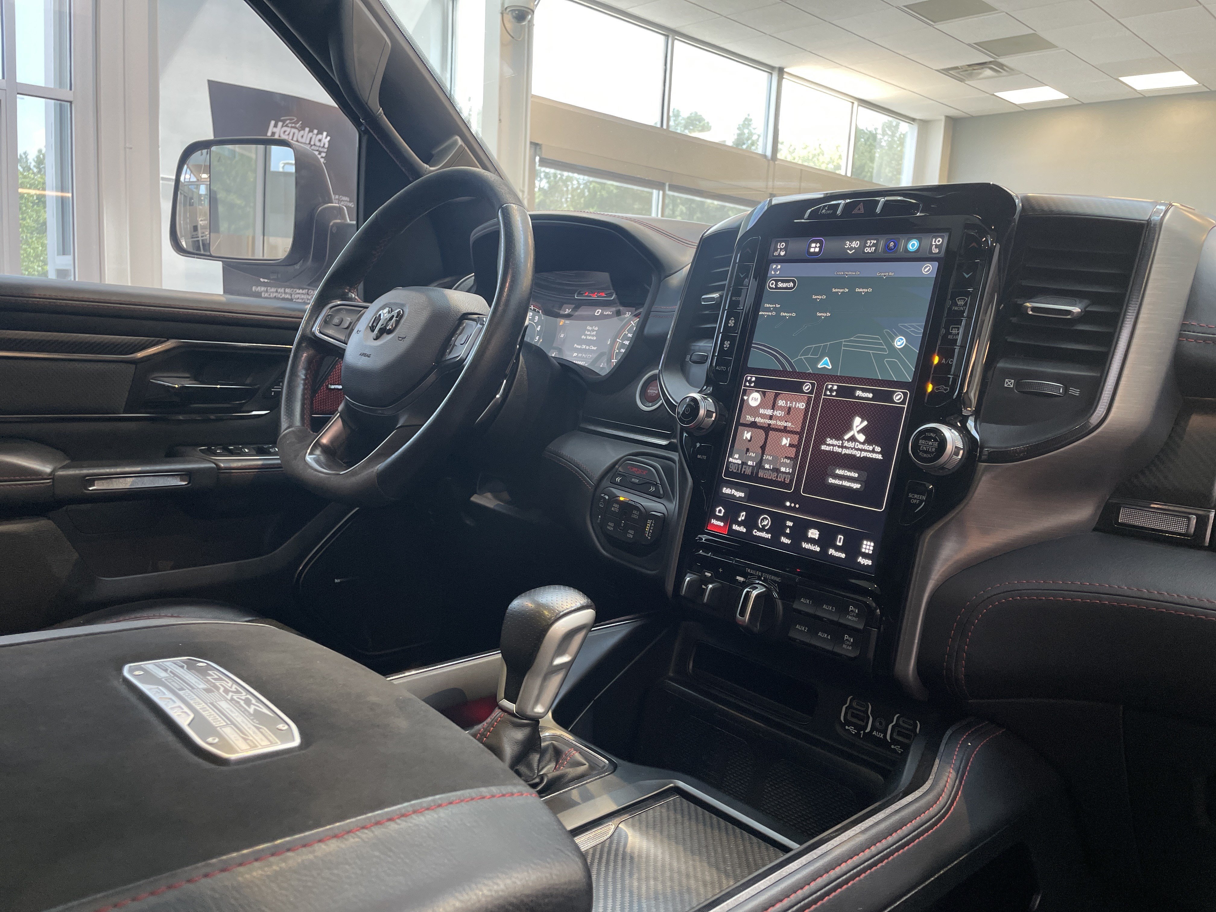 Used 2022 RAM 1500 TRX w/ TRX Level 2 Equipment Group AWD/4WD image 35