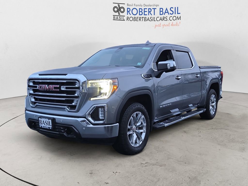 Used 2019 GMC Sierra 1500 SLT w/ SLT Premium Plus Package
