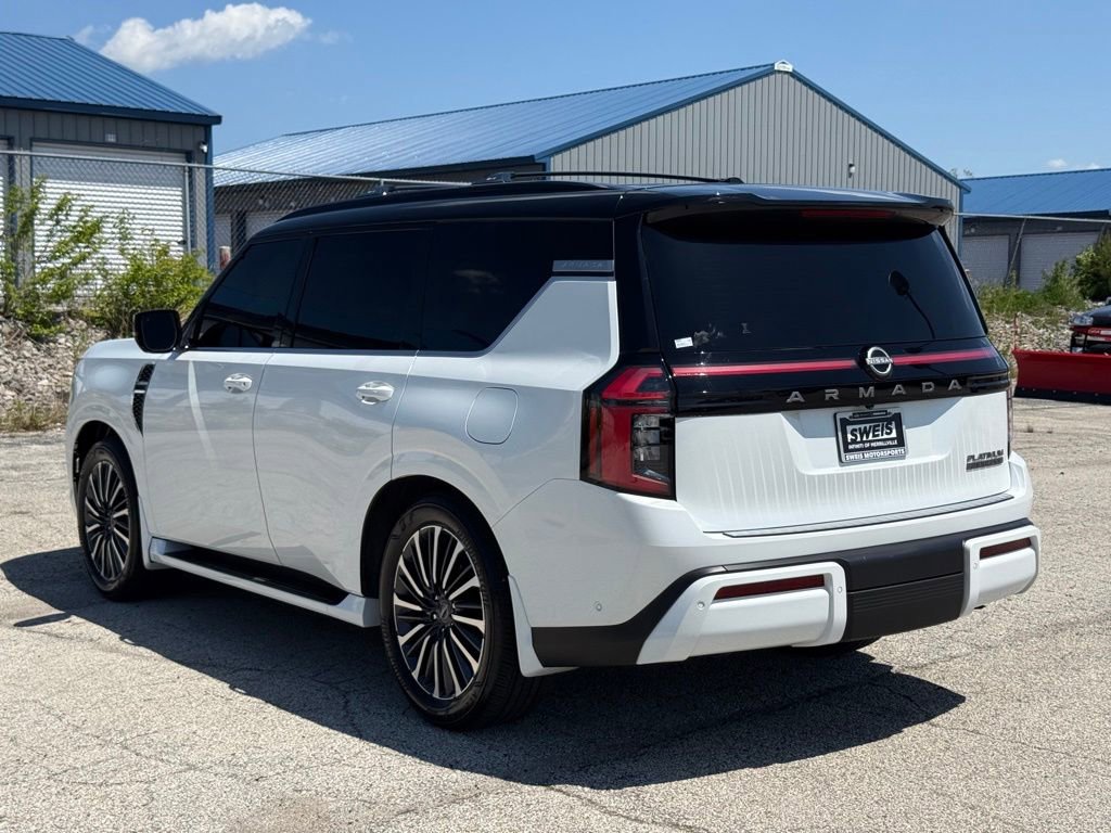 Used 2025 Nissan Armada Platinum Reserve AWD/4WD image 8