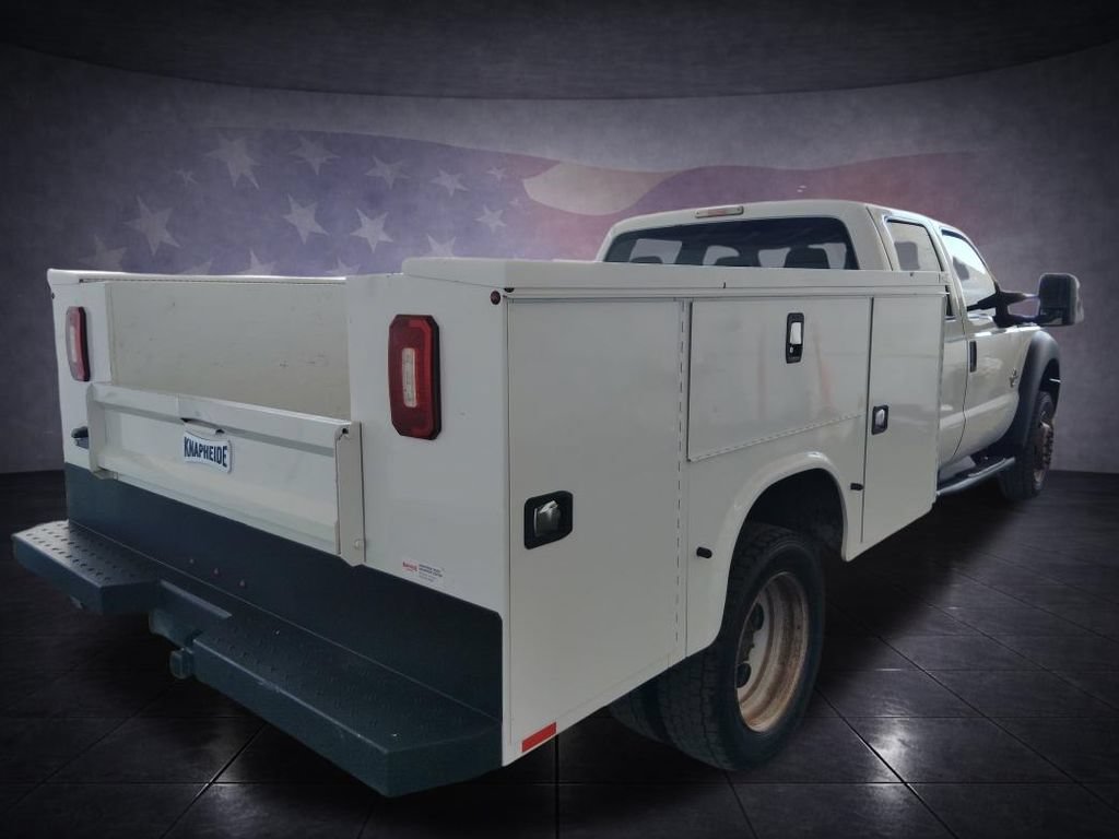 Used 2014 Ford F550 4x4 Crew Cab Super Duty image 5