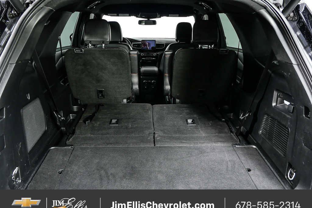Used 2023 Ford Explorer ST-Line w/ Class IV Trailer Tow Package RWD image 34