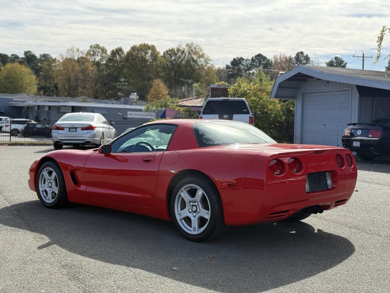 Used 1999 Chevrolet Corvette Coupe image 6