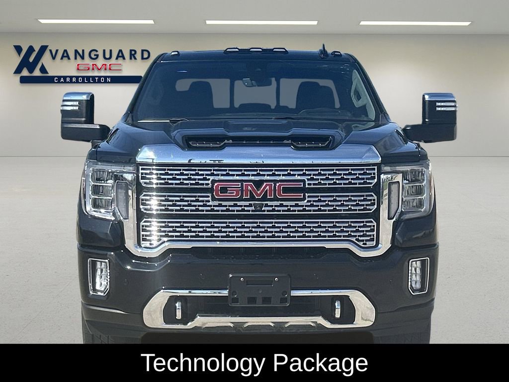 Used 2022 GMC Sierra 3500 Denali w/ Denali Black Diamond Edition image 3
