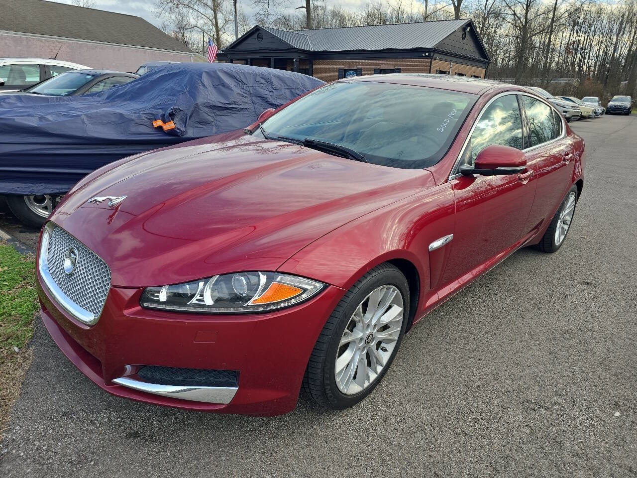 Used 2013 Jaguar XF 3.0 image 2