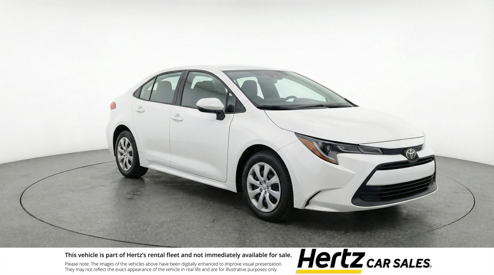 Used 2025 Toyota Corolla LE