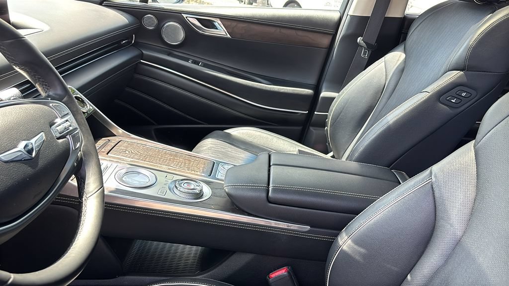 Used 2021 Genesis GV80 3.5T Advanced + AWD/4WD image 23