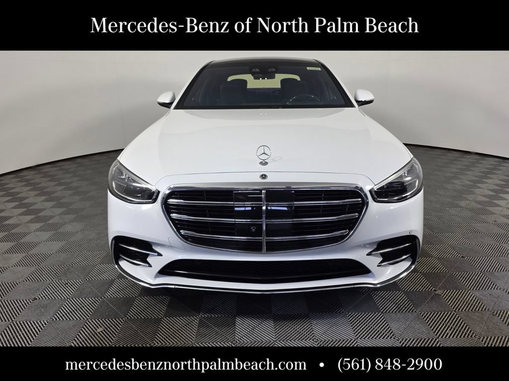 Certified 2024 Mercedes-Benz S 580 4MATIC Sedan image 2