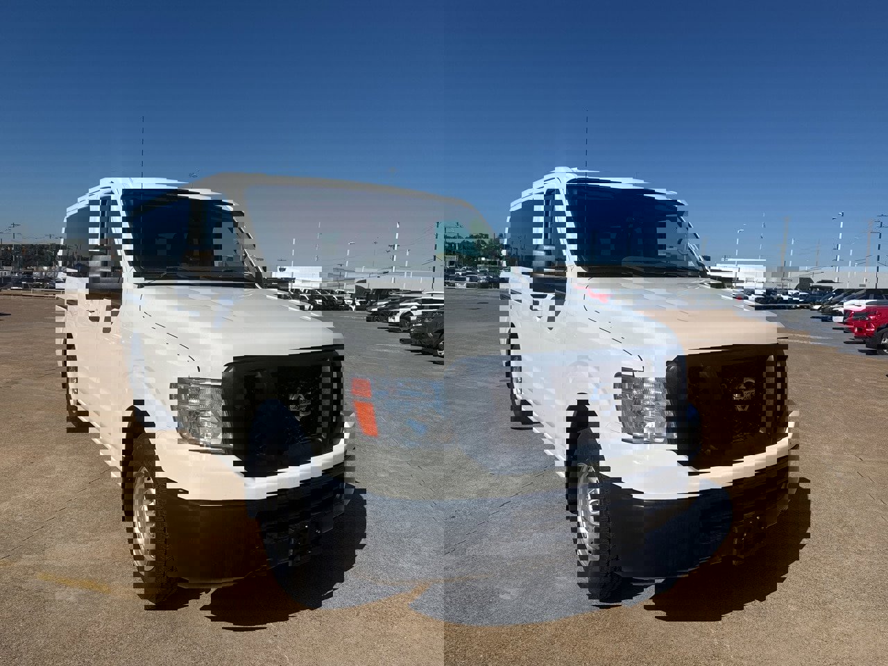 Certified 2020 Nissan NV 3500 S