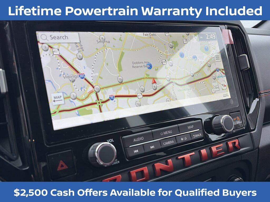 New 2026 Nissan Frontier PRO-4X w/ Pro Premium Package image 10