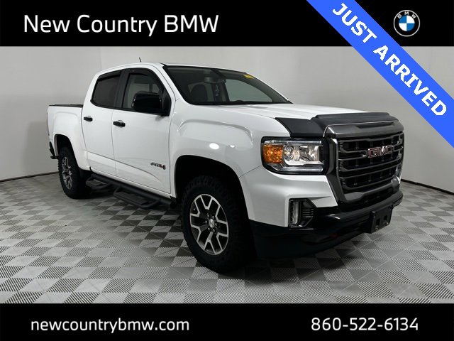 Used 2022 GMC Canyon AT4 w/ LPO, Power Package image 1
