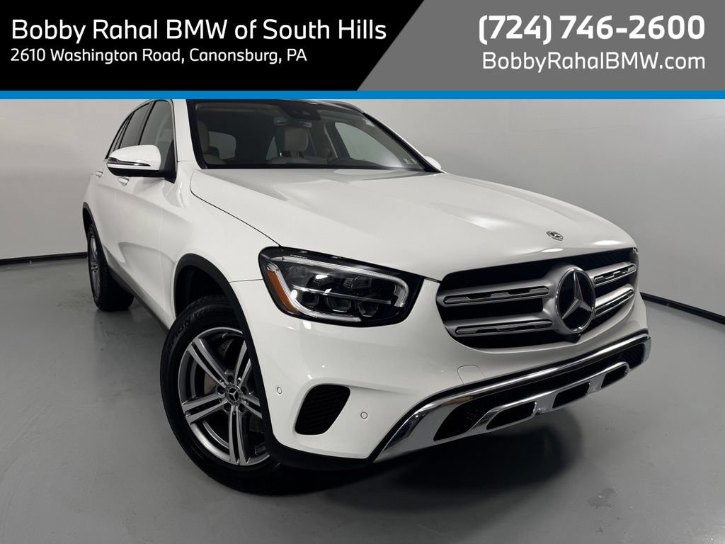 Used 2022 Mercedes-Benz GLC 300 4MATIC image 1
