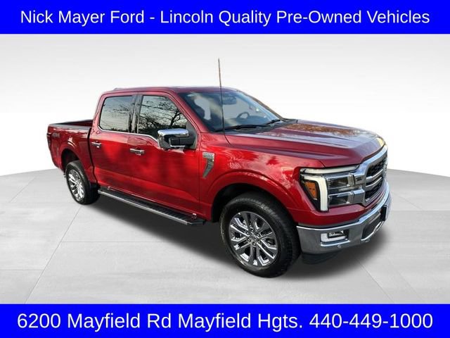 Used 2024 Ford F150 Lariat w/ Tow/Haul Package