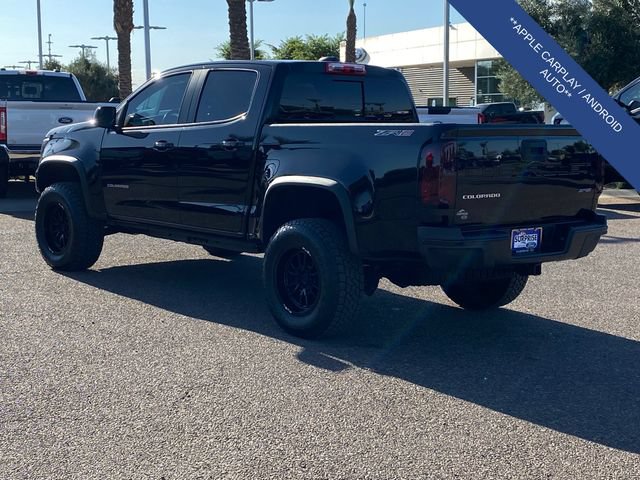 Used 2022 Chevrolet Colorado ZR2 w/ ZR2 Midnight Special Edition AWD/4WD image 4