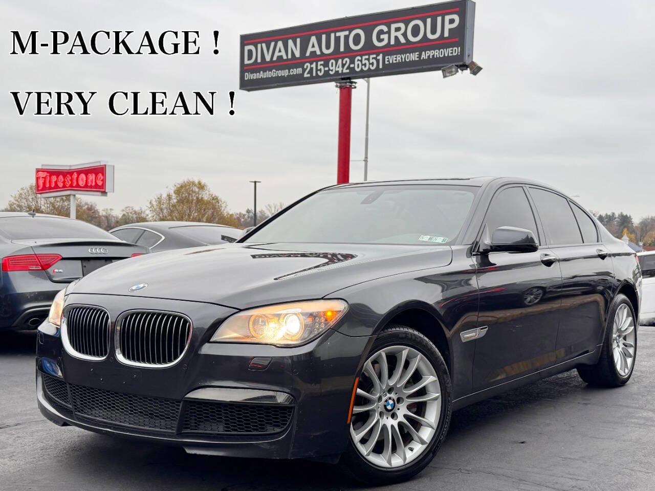 Used 2011 BMW 740i