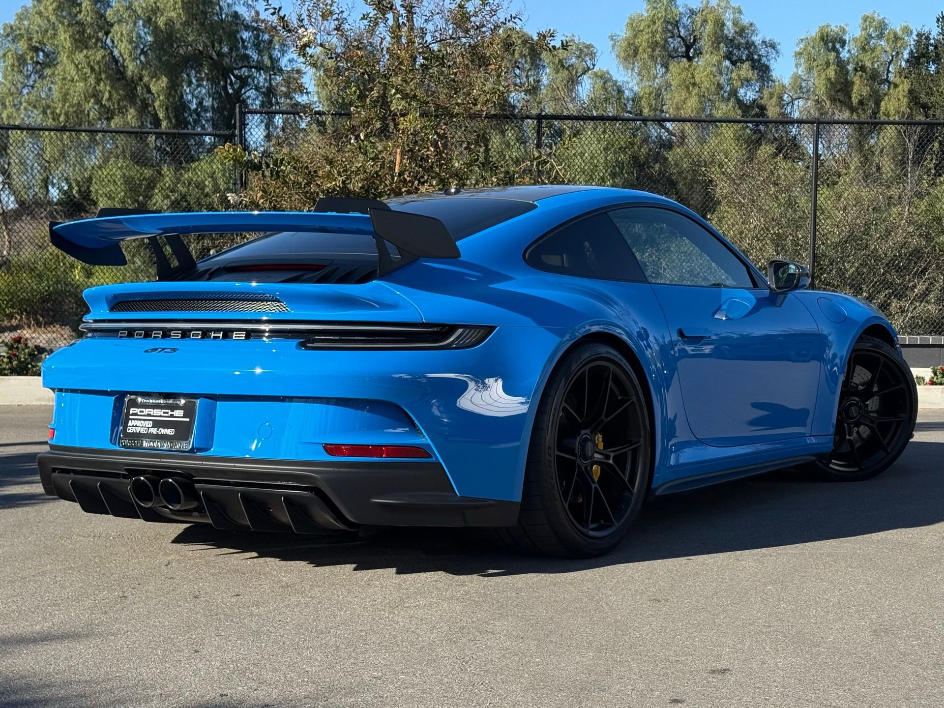 Certified 2022 Porsche 911 GT3 image 7