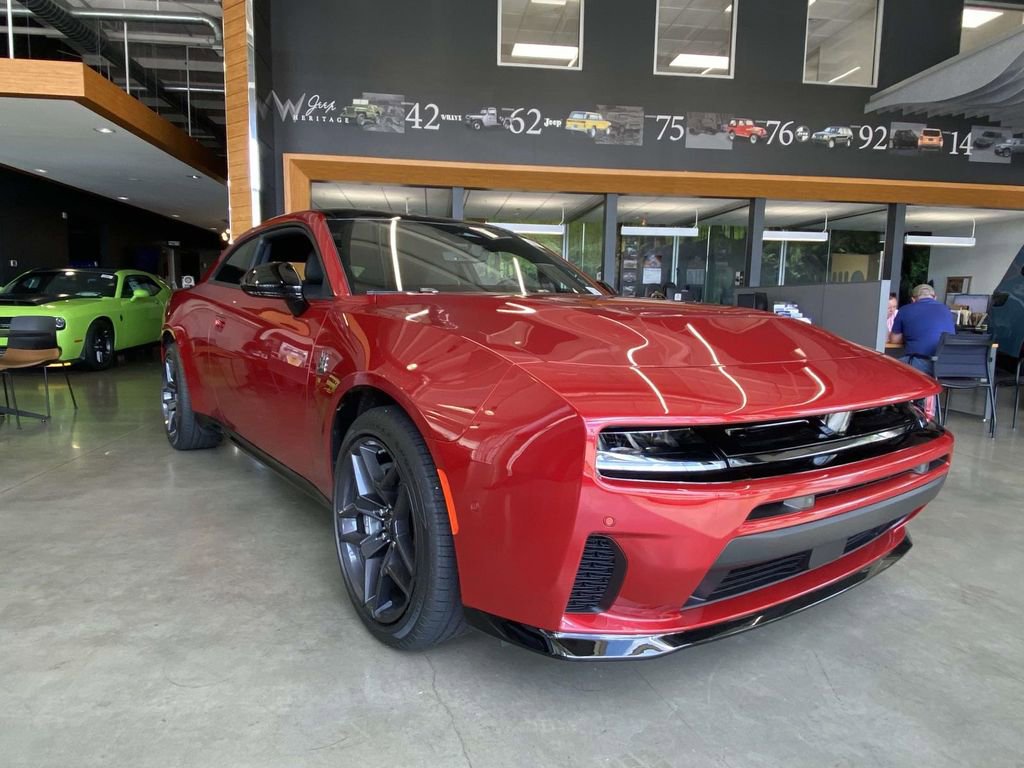 New 2026 Dodge Charger Scat Pack w/ Blacktop Package AWD/4WD image 26
