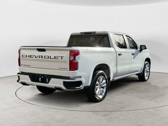 Used 2019 Chevrolet Silverado 1500 Custom w/ Custom Value Package AWD/4WD image 5